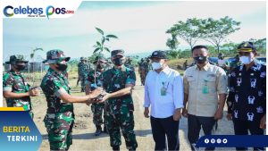 Danrem 132 Tadulako Tanam Perdana Sejuta Pohon di Sigi