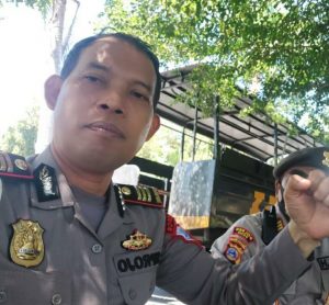 Lakalantas di Ranononcu Poso, Polres Poso Tahan Mobil Anleg Morut