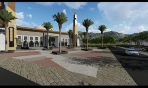 Peletakan Batu Pertama Pembangunan Masjid Jami Huntap 1 Tondo Dimulai Besok