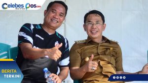 Saksikan Timnya Berlaga, ASN Sigi Kalahkan ASN Tolitoli 2-0