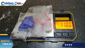 Polisi di Banggai Amankan 34 Paket Sabu dari Dua Tersangka