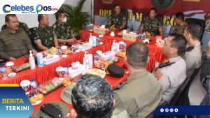Panglima TNI Andika Perkasa Kunjungi Mapolda Sulteng