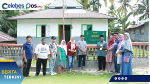 PHBI Kec. Buko Serahkan Bantuan di Masjid Qubah Desa Talas talas