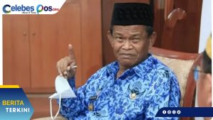 Gubernur Tunjuk Sekda Rusli Moidady Plh. Bupati Bangkep