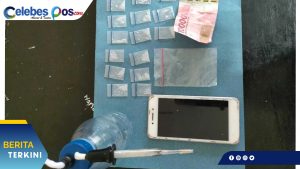 Polresta Palu Amankan Pelaku Penyalahgunaan Narkoba