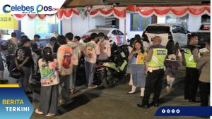 Rayakan Kelulusan Berlebihan, Puluhan Siswa/i SMA-SMK di Luwuk Diamankan Polisi