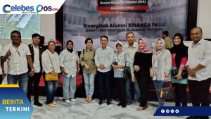 Aklamasi Ketua IKA SMANSA Palu, Irwan Komitmen Akomodir Semua Visi Misi Yang Ada