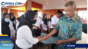 Terima SK, Bupati Parimo : Jika Kinerja Mereka Baik, P3K Bisa Duduki Jabatan Strategis