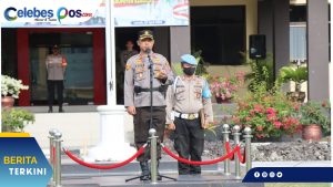 Kapolres Banggai Arahkan Anggotanya Bersikap Netral