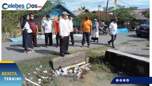 Tinjau Lokasi Banjir di Kec. Bukal, Bupati Buol Intruksikan Bangun Dapur Umum