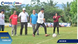 Andi Nur B. Lamakarate Buka Liga Top Skor Kompetisi Usia Dini Sulteng