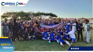 Menang Atas Donggala, Bangkep Mola FC Percaya Diri Hadapi Buol di Partai Final