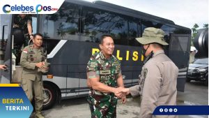 Panglima TNI di Poso : Situasi Sudah Semakin Baik