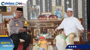 Kapolres Sigi Silaturahmi Ponpes Madinatul Ilmi Dolo