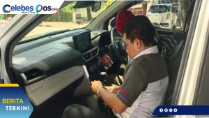 Pelanggan Kalla Toyota Lakukan Test Drive, Raih Hadiah Smartphone