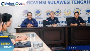 Dewan Koperasi Indonesia Audiensi ke DPW NasDem Sulteng