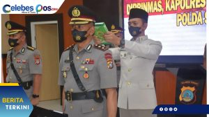 Kapolres Morowali dan Buol Sertijab