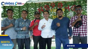 Bupati dan Wabup Sigi Terima Kunjungan Lipu Banggai Kepulauan