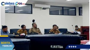Banggar DPRD Parimo Bahas Raperda Pertanggung Jawaban APBD 2021