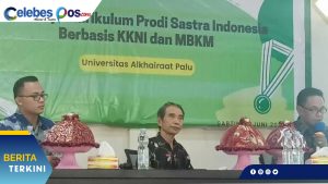 Fakultas Sastra Unisa Palu Gelar Lokakarya Kurikulum Berbasis KKNI dan MBKM