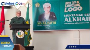 Luncurkan Logo Terbaru Muktamar Besar XI Alkhairaat
