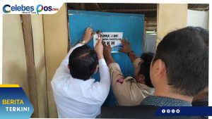 Bupati Sigi Pasang Plang Penerima PKH dan Sigi Masagena Rumah Warga di Bangga