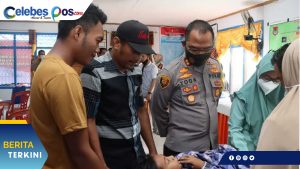 Sambut Hari Bhayangkara 76, Kapolres Banggai Pantau Bakti Kesehatan