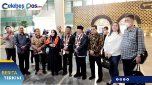 Hadiri Pesparawi, Gubernur Sulteng dan Maluku Utara Tiba di Bandara Yogyakarta