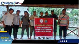 Sahabat Madani Sigi Dukung Polda Sulteng Jaga Kamtibmas