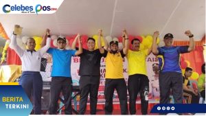 Pemda dan Jajaran Polres Tolitoli Sambut HUT Bhayangkara 76