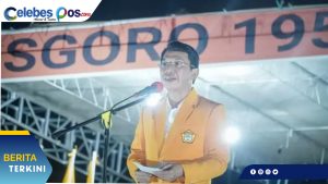 Mohamad Irwan Lantik Pengurus Kosgoro di Parimo