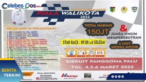 Memalukan ! Ivent Balap Motor Piala Walikota, A3 Management Belum Bayar Sewa Sirkuit Panggona