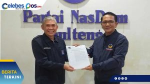NasDem Sulteng Serahkan SK yang Baru