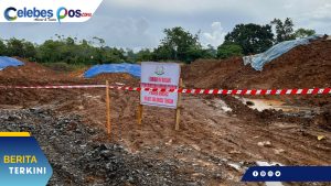 Kejati Sulteng Segel Aset PT. ANI