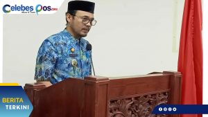 Jawaban Bupati Pada Agenda Paripurna DPRD Parimo Masa Sidang II Tahun 2022