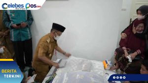 Gubernur Cudy Melayat ke Rumah Duka Almarhum Haris Kariming