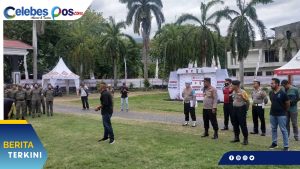 Polres Banggai Terjunkan 74 Personel Amankan Rockin Fest 2022