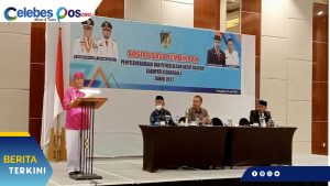 Bupati Donggala Hadiri Sosialiasi Pengelolaan Kearsipan Daerah