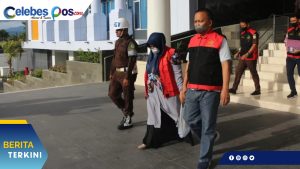 Tersangka Dugaan Korupsi Stadion di Banggai Laut Ditahan Penyidik Kejati