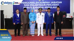 Akhiri Polemik Bumi Trikora, Gubernur Lantik Ihsan Basir Jadi Pj. Bupati Bangkep