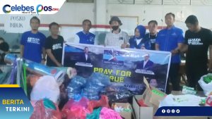 Demokrat Sulteng Serahkan Ratusan Paket Bantuan Kebutuhan Warga di Torue