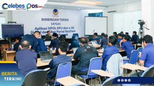 Jelang Verifikasi KPU, Partai Besutan Surya Paloh Gelar Bimtek