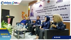 NasDem Touna Target 7 Kursi DPRD 2024