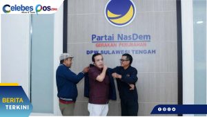 Resmi, Hasan Bajamal Gabung Partai Besutan Surya Paloh