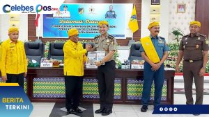 Kasman Lassa Terima Kedatangan Peserta SSDN PPRA Ke 64 Tahun 2022 Lemhanas RI