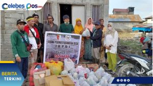 BPD Dolo Selatan Bagikan Sembako Untuk Korban Banjir Bandang di Torue