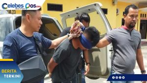 Pelaku Pembunuhan Anita di Bekuk Tim Buser Polres Tolitoli