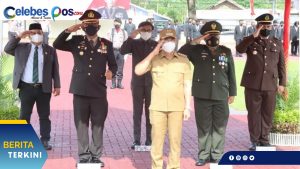 Jajaran Polres Sigi dan Forkopimda Peringati Hari Bhayangkara ke 76