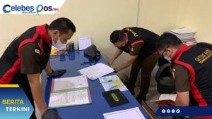 Breaking News : Kantor Pertanahan Kota Palu Digeledah Penyidik Kejati, Ada Apa ?