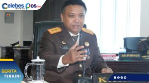 Usai Upacara HBA, Kajati Sulteng Beberkan Capaian Kinerja Januari – Juli 2022